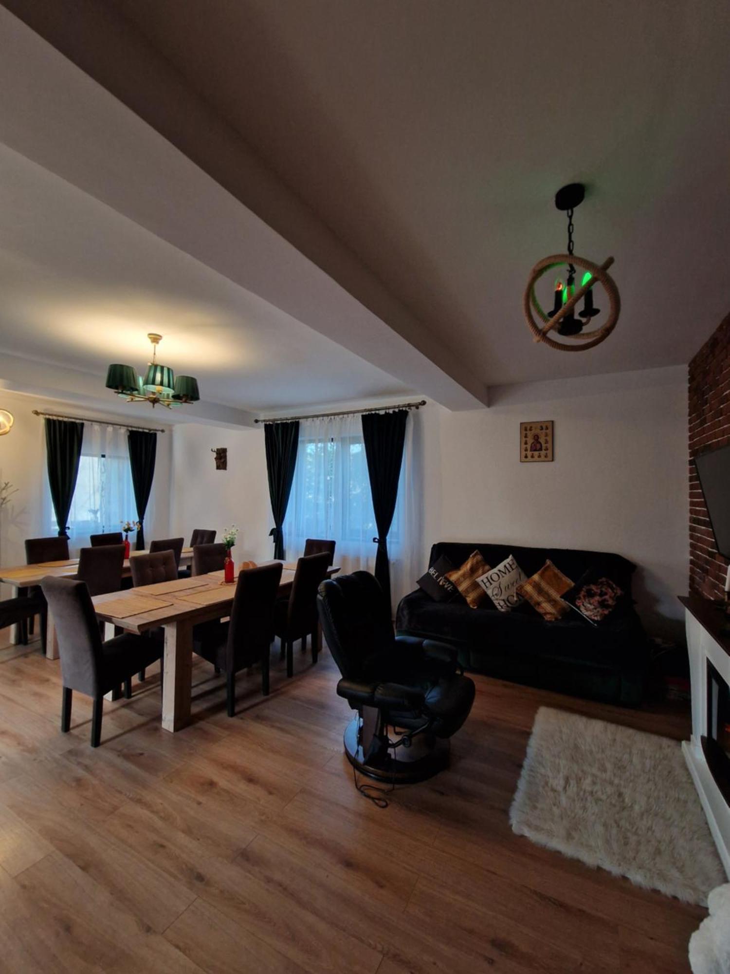Cabana Din Padure Hotel Porumbacu de Sus Bagian luar foto