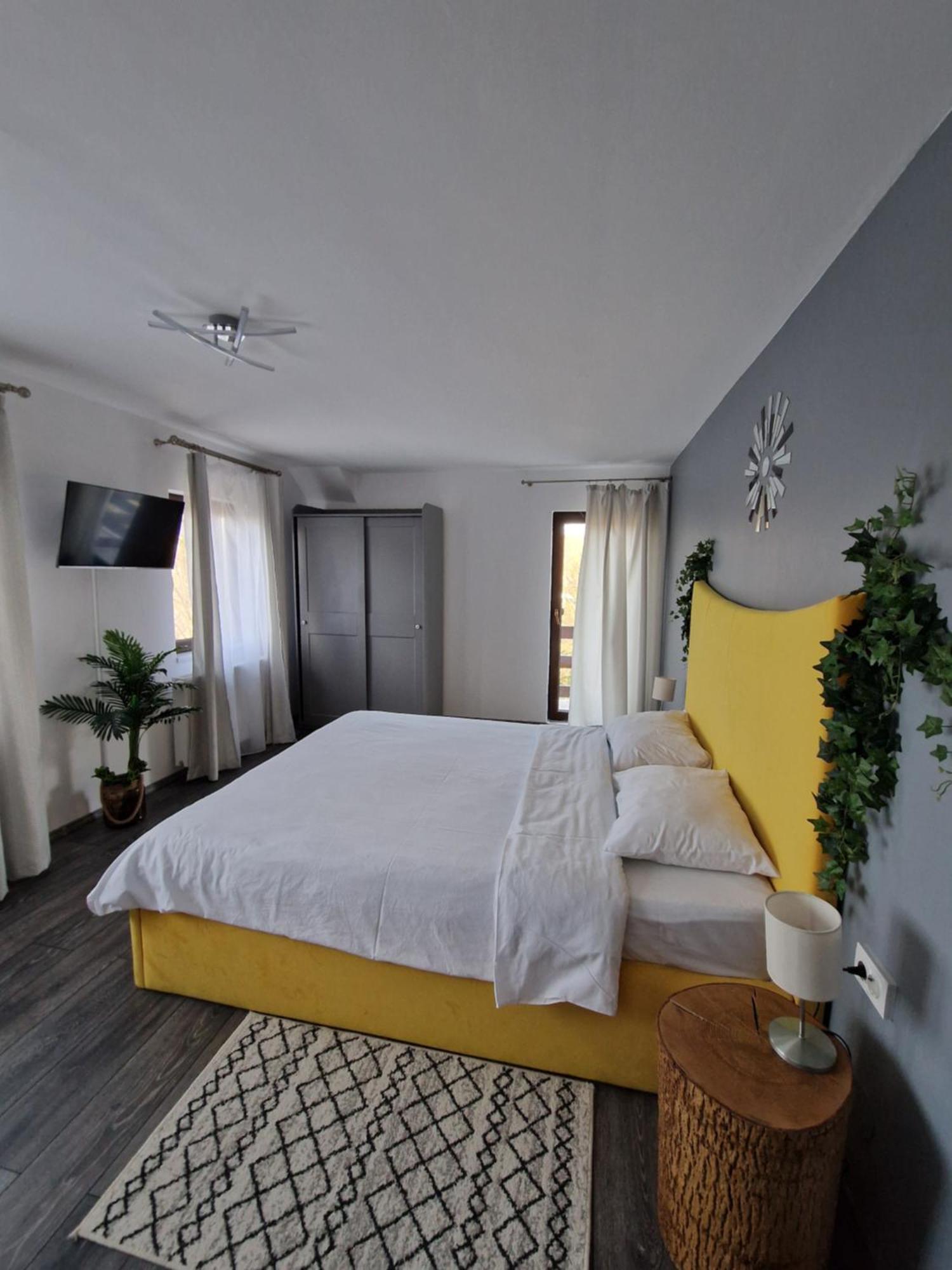 Cabana Din Padure Hotel Porumbacu de Sus Bagian luar foto