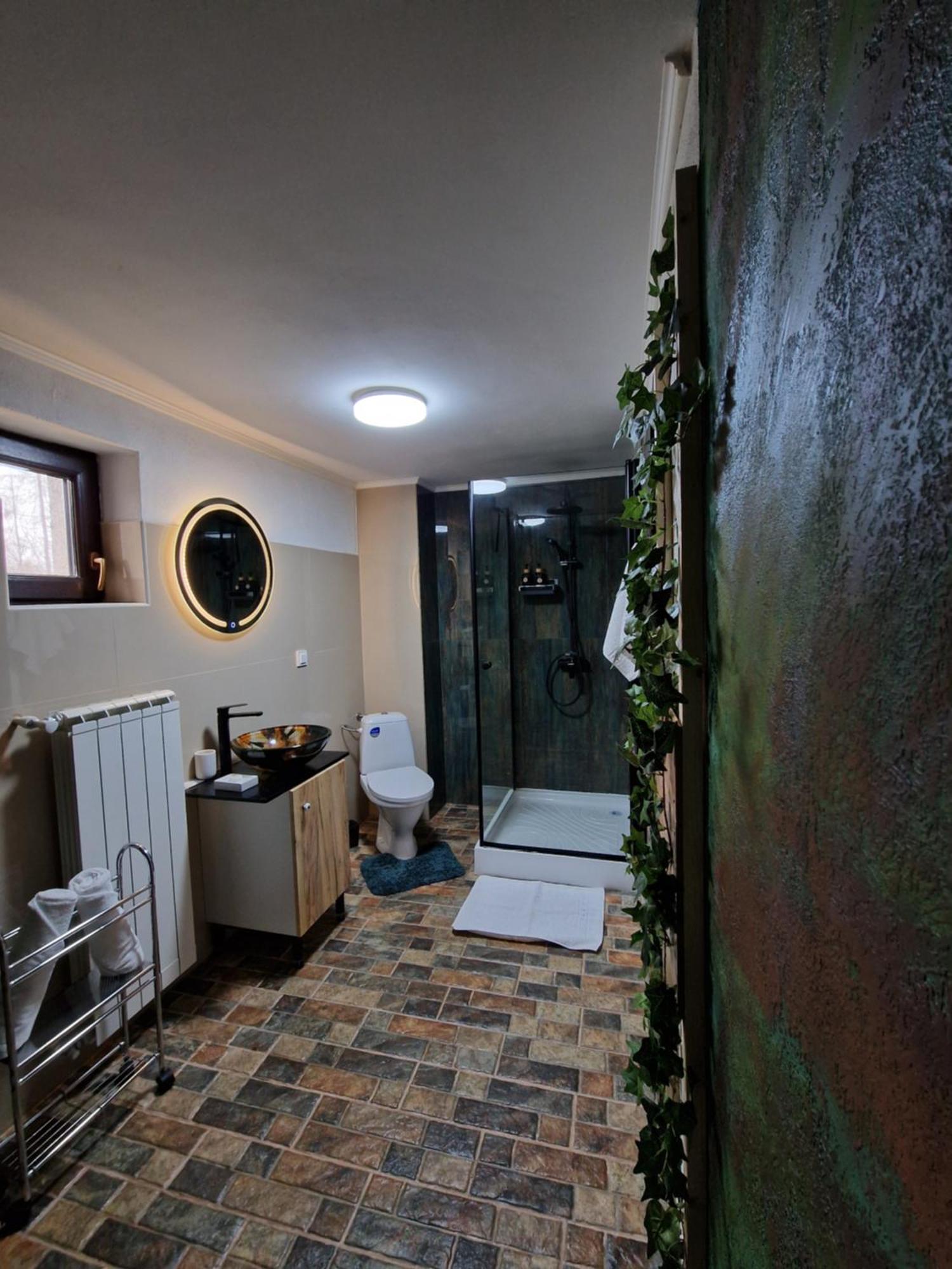 Cabana Din Padure Hotel Porumbacu de Sus Ruang foto