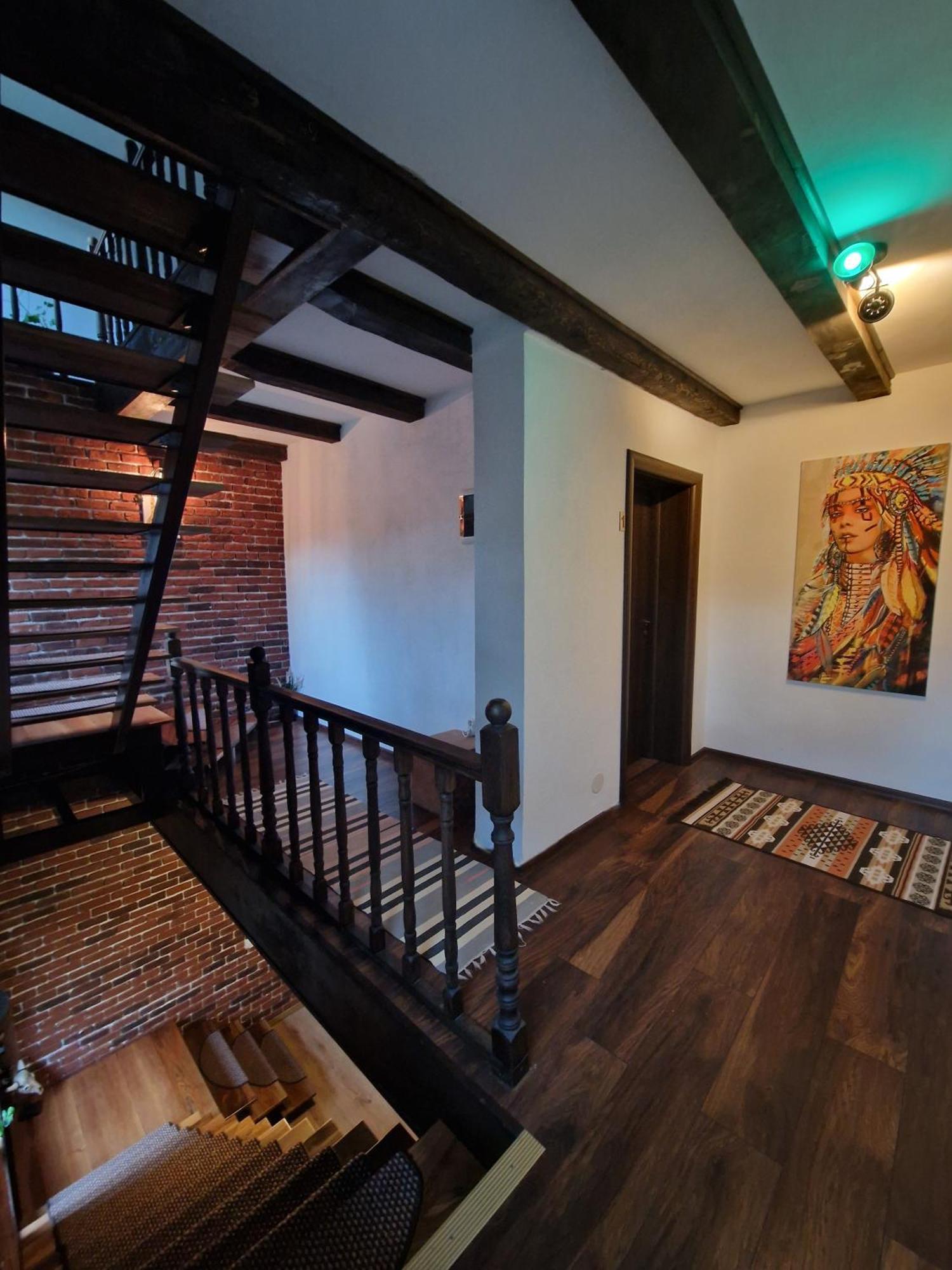 Cabana Din Padure Hotel Porumbacu de Sus Bagian luar foto